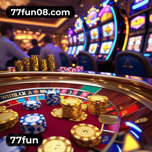 Aplicativo móvel 77fun para iOS e Android
