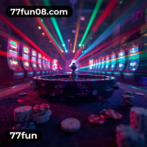Chuva de Bônus 77fun nos slots