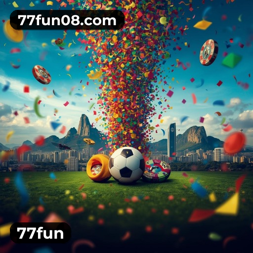 Chuva de Bônus 77fun - Slots