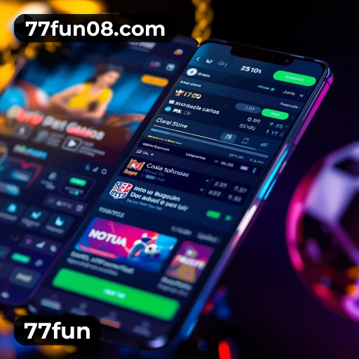 Vantagens App 77fun